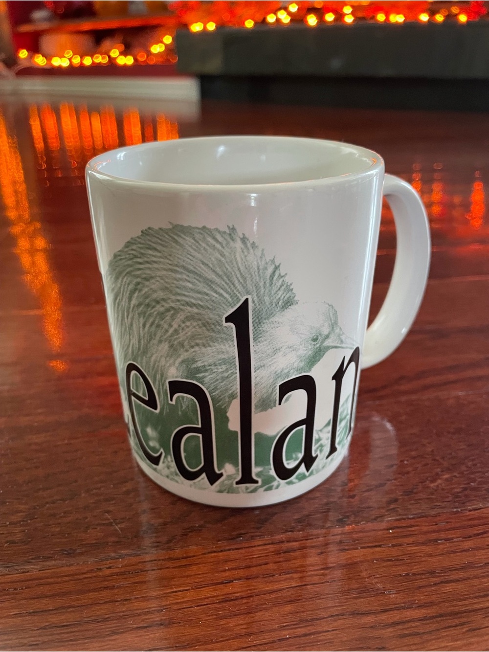 Starbucks 2004 New Zealand City Mug Collector Series
